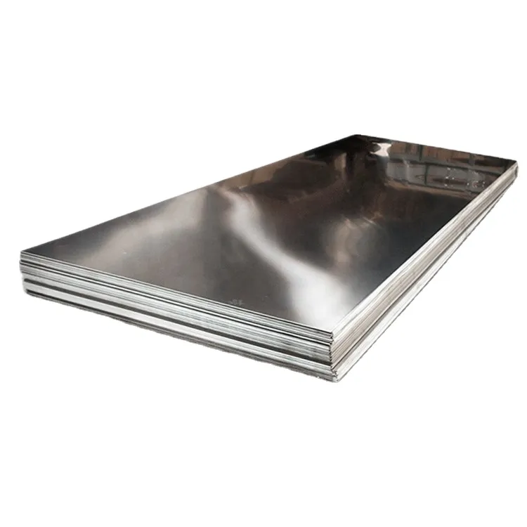 Galvanized steel plate